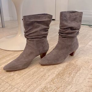 Gorgeous Splendid Nica Suede Ankle Slouch Booties! 8.5